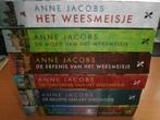 Complete boekenserie  van Anne Jacobs Het weesmeisje, Verzenden, Gelezen, Anne Jacobs