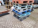 Kunstof pallets. Inklapbare pallets., Ophalen of Verzenden, Overige houtsoorten, Minder dan 200 cm, Pallet