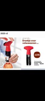 Nieuwe kurkentrekker van tupperware, Ophalen of Verzenden, Nieuw, Overige typen