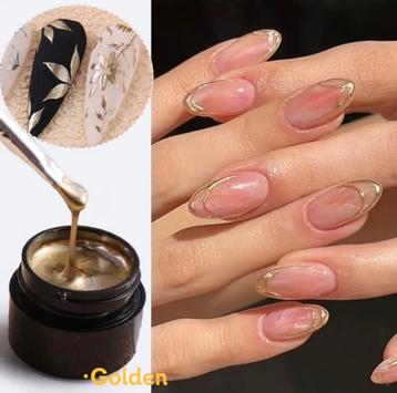 6ml Spiegel Metalen Gel. Nagels/Nail art/Nagelstyliste. beschikbaar voor biedingen