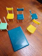 Jaren '60 miniatuur meubilair., Verzamelen, Poppenhuizen en Toebehoren, Ophalen of Verzenden, Gebruikt, Poppenhuis