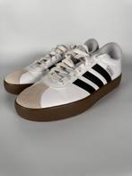Adidas VL Court 3.0 – White/Black/Gum – Size 40⅔, Verzenden, Wit, Nieuw, Sneakers of Gympen