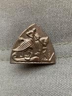 Huzaren van boreel embleem ovaal, Ophalen of Verzenden, Landmacht, Nederland, Embleem of Badge