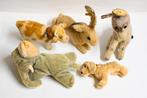 lot 5x steiff ezel olifant koe hond haas knuffels, Antiek en Kunst, Ophalen of Verzenden