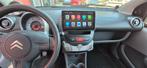Citroën C1 1.0 5-DRS 2007 Grijs, Auto's, Voorwielaandrijving, 4 stoelen, C1, 68 pk