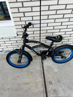 Batman fiets 16 inch, Fietsen en Brommers, Fietsen | Kinderfietsjes, Ophalen of Verzenden, Zo goed als nieuw, 16 tot 20 inch, Zijwieltjes