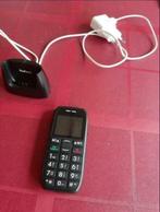 Mobiele gsm seniorentelefoon met grote toetsen, Ophalen, Gebruikt, 1 handset