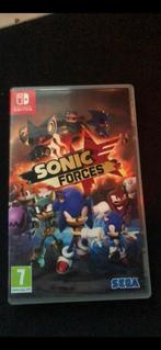 Sonic forces Nintendo switch, 1 speler, Ophalen of Verzenden, Zo goed als nieuw, Vanaf 7 jaar