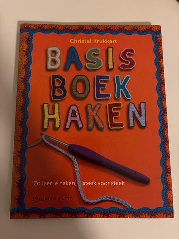 Basisboek Haken - Nieuw! beschikbaar voor biedingen