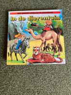 In de dierentuin: het grote uitklap platenboek., Ophalen of Verzenden, Gelezen, Non-fictie