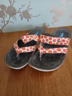 Wolky 37, Wolky, Gedragen, Rood, Sandalen of Muiltjes