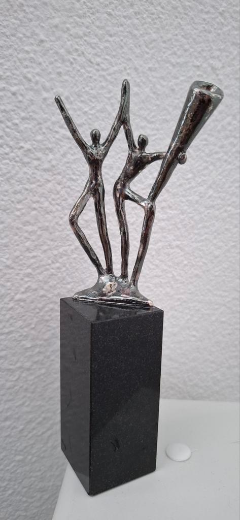 Metalen Beeldje Corrie Ammerlaan - Artihove, Antiek en Kunst, Kunst | Beelden en Houtsnijwerken, Ophalen of Verzenden