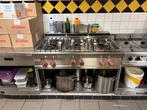 Horeca Fornuis - Professionele Keuken, Ophalen, Gebruikt, Fornuis, Frituur en Grillen