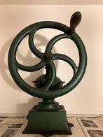 Vintage Goldenberg koffiemolen groen, Antiek en Kunst, Ophalen