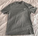 FOUR Amsterdam Slimfit T-shirt, Kleding | Heren, T-shirts, Verzenden, Zo goed als nieuw, Maat 56/58 (XL), Grijs