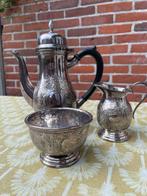 Ellis Baker Verzilverd Servies - Made in England, Antiek en Kunst, Antiek | Goud en Zilver, Ophalen of Verzenden, Zilver