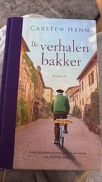Carsten Henn - De verhalenbakker, Boeken, Ophalen of Verzenden, Zo goed als nieuw, Carsten Henn
