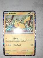 Pikachu, Ophalen of Verzenden, Zo goed als nieuw, Losse kaart