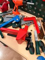 Bosch Werkbank Kinderen + Toebehoren, Kinderen en Baby's, Speelgoed | Overig, Ophalen of Verzenden, Gebruikt, Jongen of Meisje