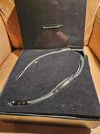 Transparent Musiclink Ultra Cinch 1 meter, Audio, Tv en Foto, Audiokabels en Televisiekabels, Ophalen of Verzenden, Minder dan 2 meter