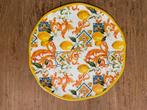 Serveerschaal melamine citroentjes, Overige materialen, Ophalen of Verzenden, Overige stijlen, Schaal of Schalen