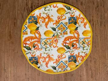Serveerschaal melamine citroentjes beschikbaar voor biedingen