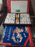 Originele mahjong inclusief boek, Hobby en Vrije tijd, Ophalen of Verzenden, Zo goed als nieuw