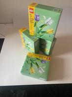 4 x lego tulpen set nieuw in de doos, Kinderen en Baby's, Speelgoed | Duplo en Lego, Ophalen, Nieuw, Complete set, Lego
