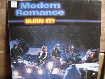 Modern Romance "Burn It! " LP beschikbaar voor biedingen