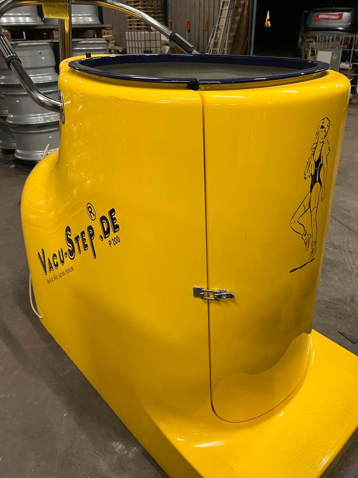 VacuStep P-200 met 3 rokjes met infrarood, Sport en Fitness, Gezondheidsproducten en Wellness, Gebruikt, Ophalen