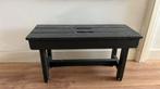 Stevig houten bankje, Ophalen, 50 tot 100 cm, Zo goed als nieuw, 25 tot 50 cm