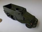 1960 Dinky Toys 822 HALF TRACK M3 + RUPSBANDEN! (-K-) I.g.st, Ophalen of Verzenden, Zo goed als nieuw, Bus of Vrachtwagen, Dinky Toys