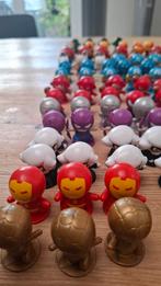 Marvel Ooshies Collectie ruim 90 stuks, Ophalen of Verzenden, Zo goed als nieuw