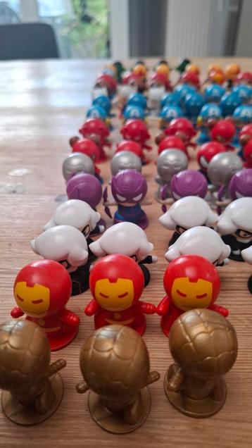 Marvel Ooshies Collectie ruim 90 stuks beschikbaar voor biedingen