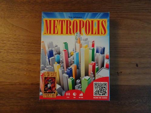 Metropolis 999 games, Hobby en Vrije tijd, Gezelschapsspellen | Kaartspellen, Zo goed als nieuw, Een of twee spelers, Drie of vier spelers