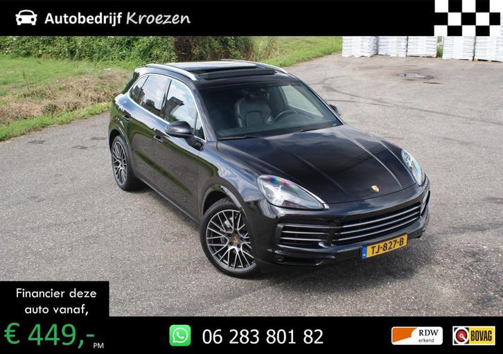 Porsche Cayenne 3.0 E-Hybrid | Pano | Sport Chrono | Lucht v, Auto's, Porsche, Bedrijf, Te koop, Cayenne, 4x4, ABS, Achteruitrijcamera