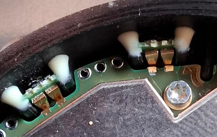 Reparatie knoppen Garmin Fenix & Epix, Sieraden, Tassen en Uiterlijk, Sporthorloges, Zo goed als nieuw, Android, Zwart, Ophalen of Verzenden