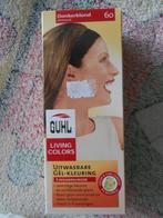 GUHL living colors uitwasbare gel-kleuring Donkerblond nr 60, Ophalen, Nieuw, Overige typen