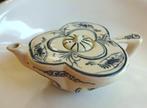 Vintage Vietnamese theepot: gelobd, handbeschilderd, Antiek en Kunst, Ophalen of Verzenden