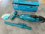 MAKITA STOFZUIGER 18v ACCU STEELSTOFZUIGER LXT LI-ION ZUIGER, Ophalen of Verzenden, Nieuw, Stofzuiger