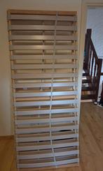 Lattenbodems 200x80 cm, Ophalen, Eenpersoons, Zo goed als nieuw, 80 cm