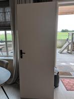 opdekdeur inclusief beslag, Doe-het-zelf en Verbouw, Deuren en Horren, Ophalen, Gebruikt, Binnendeur, 200 tot 215 cm