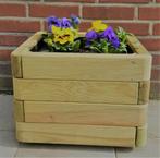 Bloembakken, Plantenbakken, groentebakken, Minder dan 60 cm, Vierkant, Nieuw, Hout