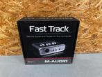 M-Audio Fast Track USB Audio Interface - ReK4, Ophalen of Verzenden, Zo goed als nieuw, X, X