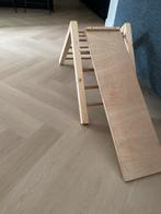 Houten glijbaan klimrek, Kinderen en Baby's, Speelgoed | Houten speelgoed, Ophalen of Verzenden, Zo goed als nieuw, Overige typen