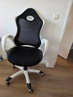 Bureaustoel - Zeer Goede Staat, Ophalen, Gaming bureaustoel, Zwart, Zo goed als nieuw