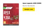 Apex Legends Key code card 4350 Coins, Ophalen, Nieuw