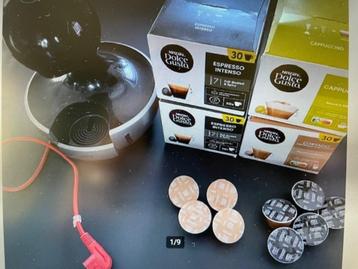 Design Krups koffie apparaat dolce gusto in goede staat beschikbaar voor biedingen