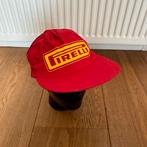 Pirelli pet cap F1 vintage jaren 80, Pet, One size fits all, Zo goed als nieuw, Verzenden