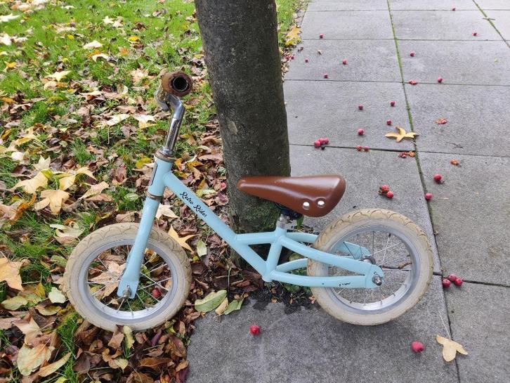 Loopfiets Retro Rider 12 inch, Kinderen en Baby's, Speelgoed | Buiten | Voertuigen en Loopfietsen, Gebruikt, Loopfiets, Ophalen